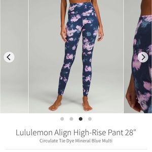 Lululemon Align High-Rise Pant 28" Size 6